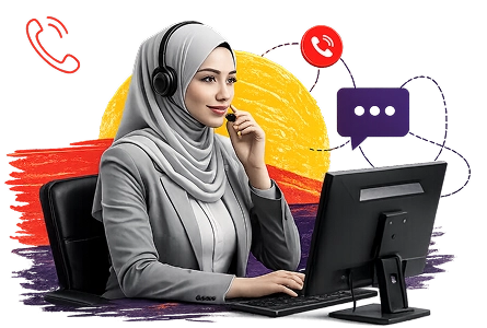 تصنيف أسباب الاتصال.