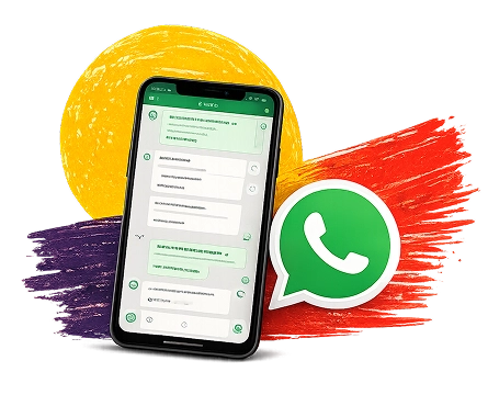 إدارة واتساب والمحادثات