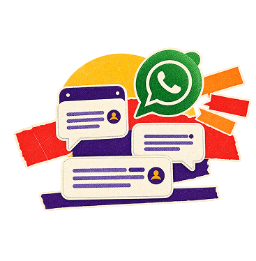إدارة واتساب والمحادثات