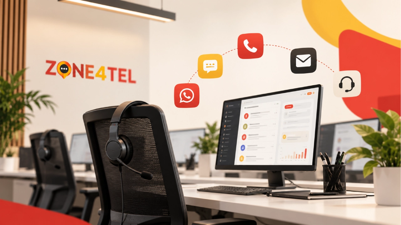 ما هو مركز الاتصال Contact Center وكيف يعمل؟