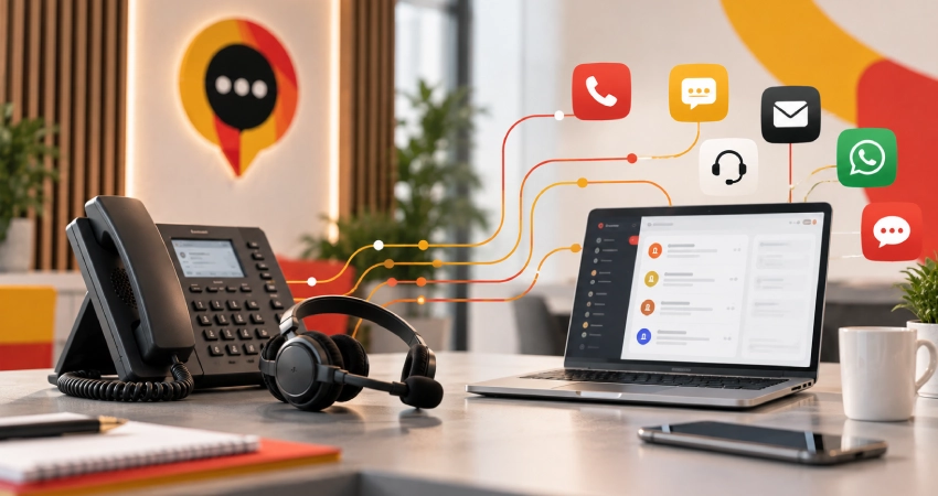 أيهما أفضل لشركتك: Call Center أم Contact Center؟