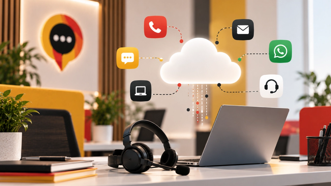ما هو مركز الاتصال السحابي Cloud Contact Center وكيف يعمل؟