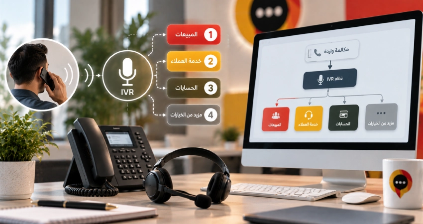 نظام IVR