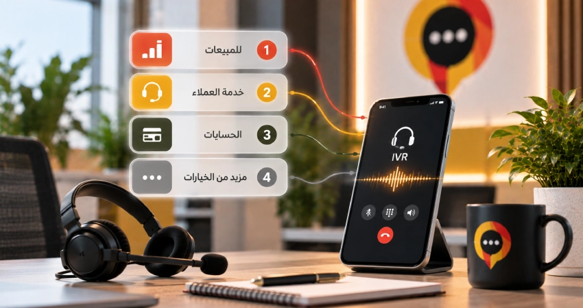 هل يعمل IVR مع مركز الاتصال السحابي؟