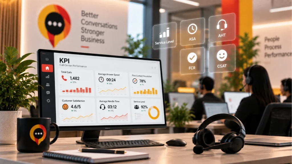 أهم مؤشرات أداء مراكز الاتصال KPI وكيف يتم قياسها؟