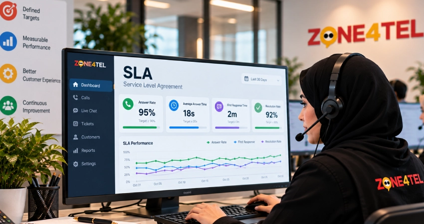 SLA في خدمة العملاء